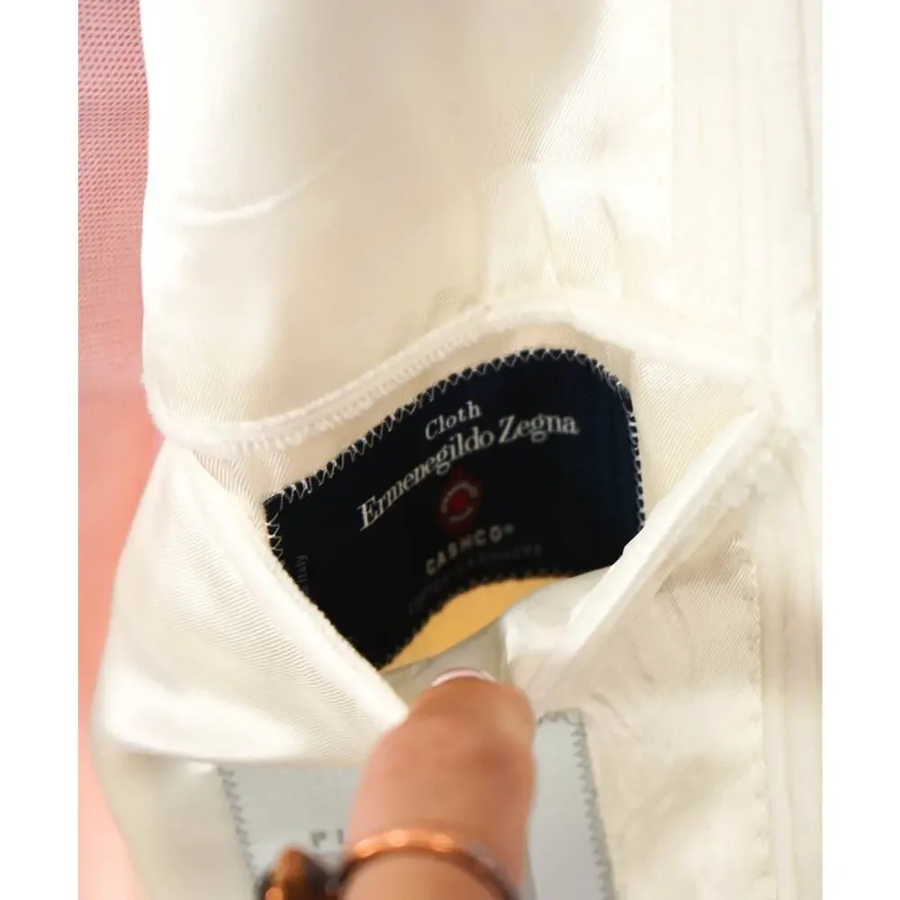 ZEGNA CASHCO For ELEVENTY - Cotton/Cashmere Blazer - 40